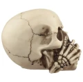 Trzy Mądre Czaszki - duży zestaw figurek
