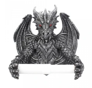 Obsidian Dragon - uchwyt na papier toaletowy