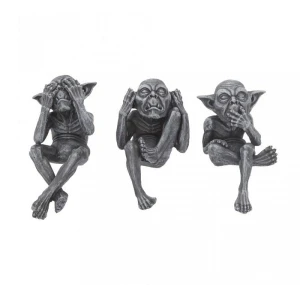 Trzy Mądre Gobliny - zestaw figurek
