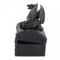 Czarny Smok "Sacred Keeper" - szkatułka ze smokiem