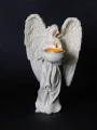 świecznik Gotycki Anioł jasny 24cm