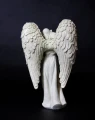świecznik Gotycki Anioł jasny 24cm