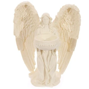 Klęczący Anioł - świecznik wys. 18cm