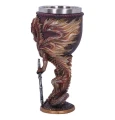 "Płomienne Ostrze" Flame Blade Goblet - kielich dekoracyjny