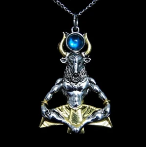 Minotaur - naszyjnik, seria: Bestiariusz