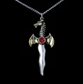 naszyjnik "Dragon Athame", seria: Forbidden - talizman: Tworzenie