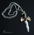 naszyjnik "Dragon Athame", seria: Forbidden - talizman: Tworzenie