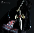 naszyjnik "Dragon Athame", seria: Forbidden - talizman: Tworzenie