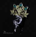 Mandragora - broszka, seria: Bestiariusz