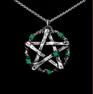 "Pentagram Pana", seria: Galraedia - naszyjnik