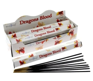 Dragons Blood - Smocza Krew - kadzidła długie Stamford, opak. 20szt.