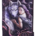 Duchowa Więź "Soul Bond" Anne Stokes  - portfel z wilkami