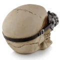 Czaszka w Stalowych Goglach - figurka w stylu steampunk