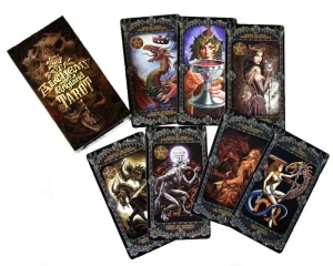karty Alchemy England Tarot + instrukcja w jęz. polskim