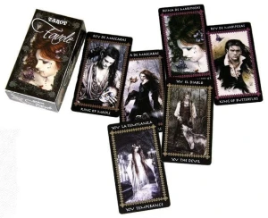 karty Tarot FAVOLE Victoria Frances + instrukcja w jęz. polskim