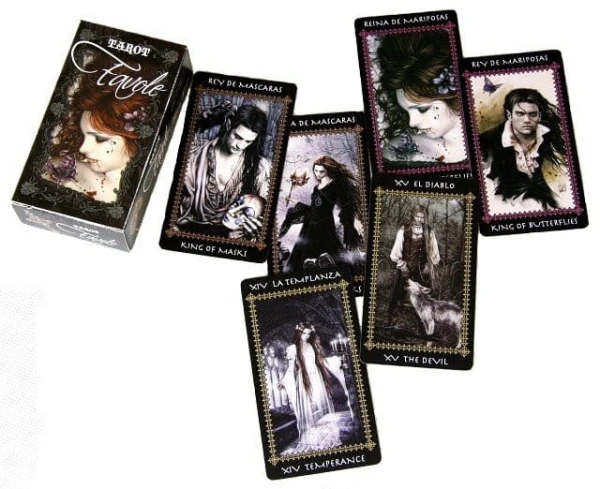 karty Tarot FAVOLE Victoria Frances + instrukcja w jęz. polskim