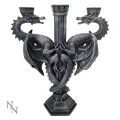 Dwa Smoki "Dragon's Altar" - świecznik na 3 świeczki stołowe