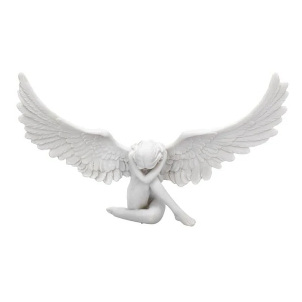 Biały Anioł "Angels Sympathy" - figurka dekoracyjna