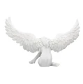 Biały Anioł "Angels Sympathy" - figurka dekoracyjna
