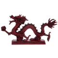 Czerwony Chiński Smok - figurka długość 33cm