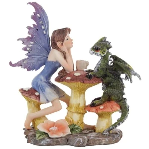 Elf i Smok "Herbatka ze Smokiem" - figurka wys.16cm