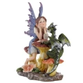Elf i Smok "Herbatka ze Smokiem" - figurka wys.16cm