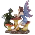 Elf i Smok "Herbatka ze Smokiem" - figurka wys.16cm