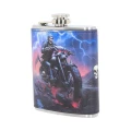 Piekielny Szkielet na Motorze - piersiówka 200ml