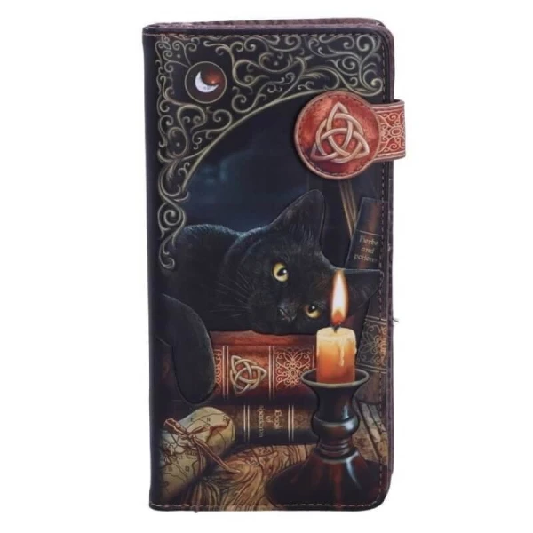 Magiczny Kot "Witching Hour" Lisa Parker - portfel z kotem