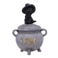 Kot na Magicznym Kociołku Czarownicy "Kitty's Brew" - szkatułka
