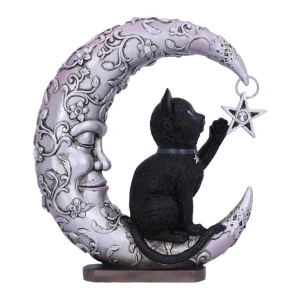 Kot i Księżyc "Luna Companion" - figurka