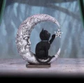 Kot i Księżyc "Luna Companion" - figurka
