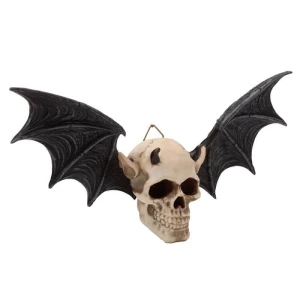 Czaszka Devil Bat - zawieszka na ścianę