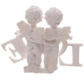 Anioły Trzymające Litery LOVE - figurka