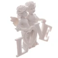 Anioły Trzymające Litery LOVE - figurka