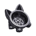 Black Cat Magic - dekoracyjna miseczka na biżuterię