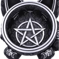 Black Cat Magic - dekoracyjna miseczka na biżuterię