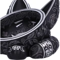 Black Cat Magic - dekoracyjna miseczka na biżuterię