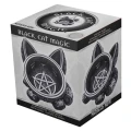 Black Cat Magic - dekoracyjna miseczka na biżuterię