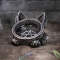 Black Cat Magic - dekoracyjna miseczka na biżuterię
