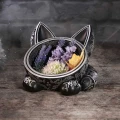 Black Cat Magic - dekoracyjna miseczka na biżuterię