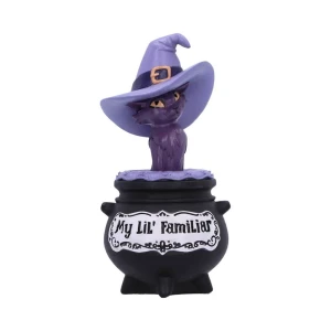 Magiczny Fioletowy Kot "Shadow" - figurka