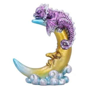 Smok Śpiący na Księżycu - figurka fantasy