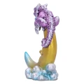 Smok Śpiący na Księżycu - figurka fantasy