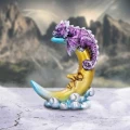 Smok Śpiący na Księżycu - figurka fantasy