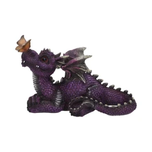 Smok z Motylem "Nature's Kiss" - figurka fantasy