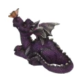 Smok z Motylem "Nature's Kiss" - figurka fantasy