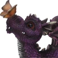 Smok z Motylem "Nature's Kiss" - figurka fantasy
