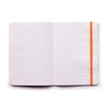 Magiczny Kot Czarownicy - notes w linie, spinany gumką