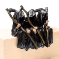Mroczny Żniwiarz - trzy postaci, figurki gothic mroczna dekoracja